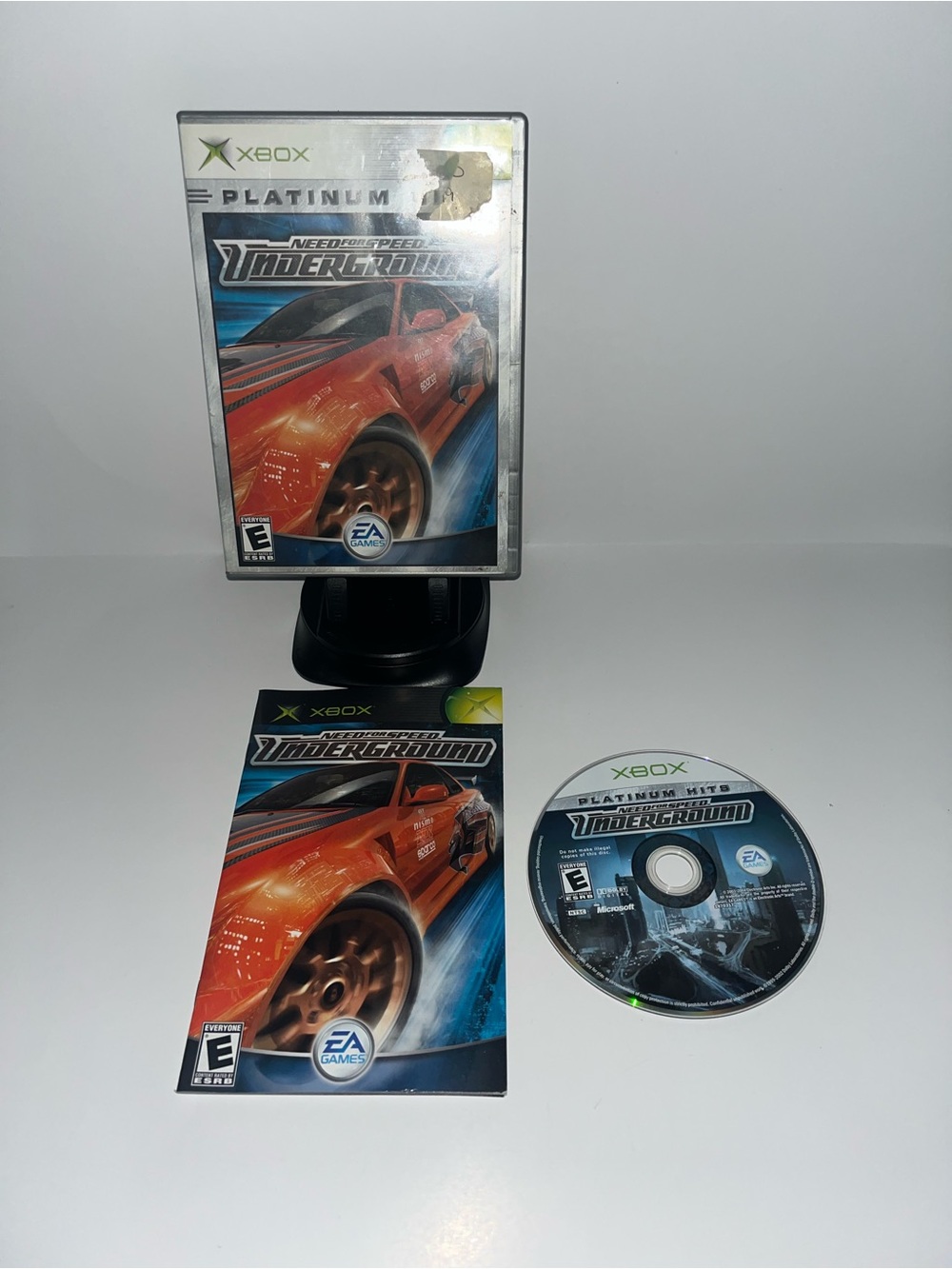 Xbox Need for Speed: Underground - Orange Cover (Platinum Edition)